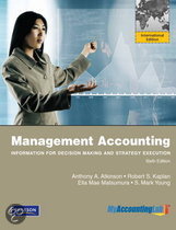 9780273769989 Management AccountingInformation for DecisionMaking and Strategy Execution