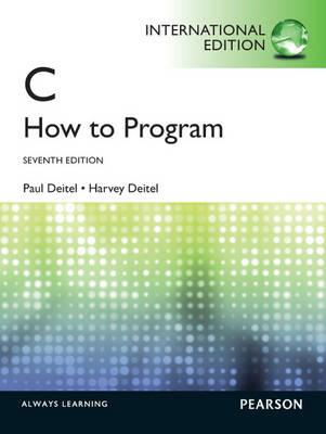 9780273776840-C-How-to-Program