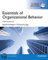 9780273787013 Essentials Of Organizational Behavior