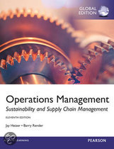 Operations Management Global Edition