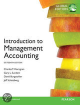 9780273790013 Introduction to Management Accounting Global Edition