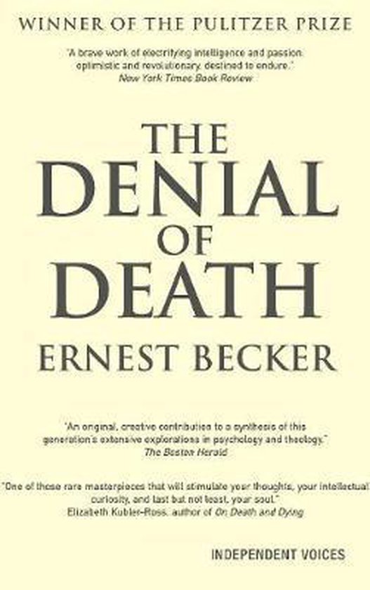 9780285638976 The Denial Of Death