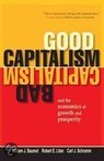 9780300158328 Good Capitalism Bad Capitalism And The Economics Of Growth And Prosperity