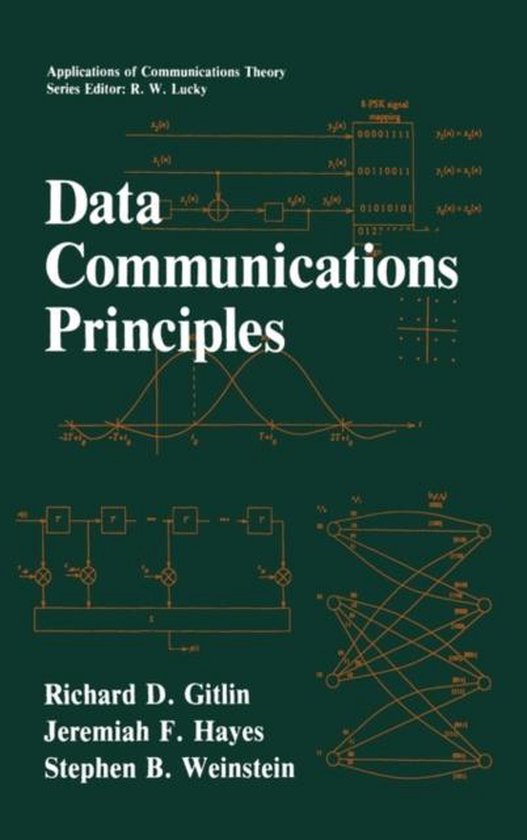 9780306437779 Applications of Communications Theory Data Communications Principles