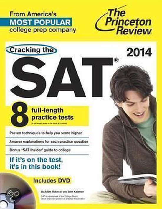 9780307945624 Cracking the SAT