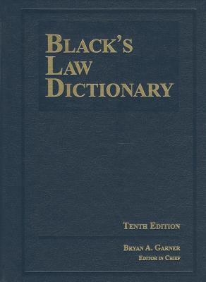 9780314613004-Blacks-Law-Dictionary