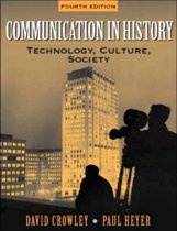 9780321088055 Communication In History