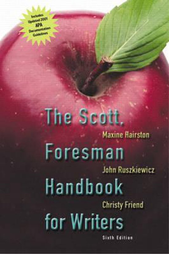 9780321125613-The-Scott-Foresman-Handbook-APA-Update