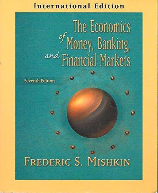 9780321204639 The Economics of Money Banking and Financial Markets