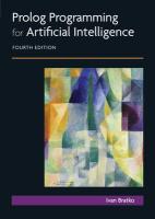 9780321417466 Prolog Programming For Artificial Intelligence