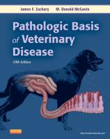 9780323075336 Pathologic Basis of Veterinary Disease