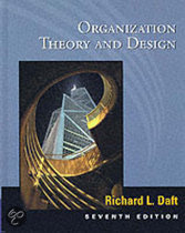9780324021004-Organization-Theory-And-Design