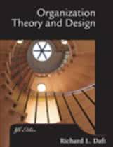 9780324282788 Organization Theory and Design