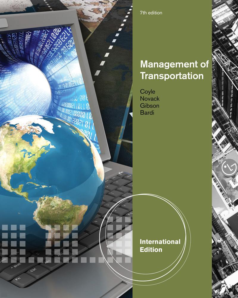 9780324789201 Management of Transportation International Edition