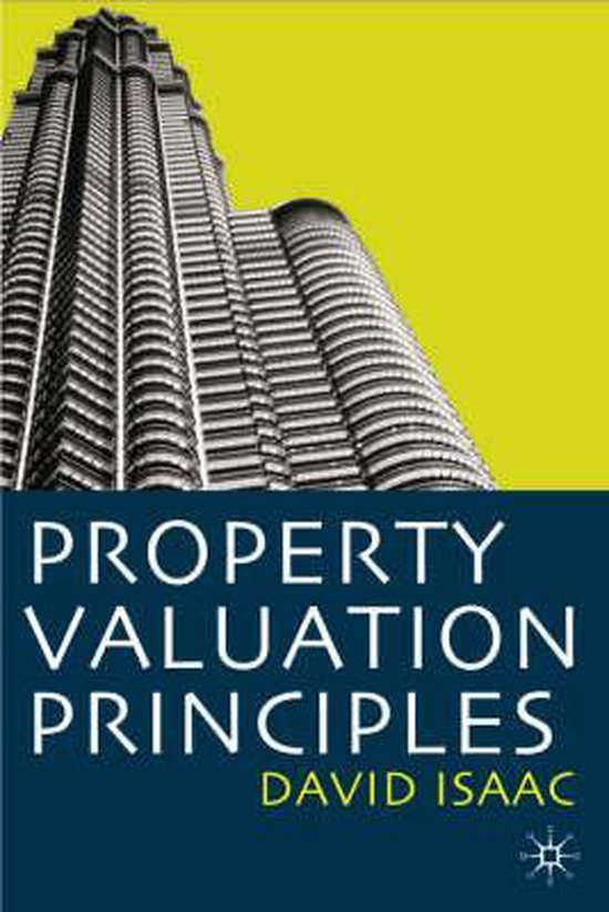 9780333921142 Property Valuation Principles