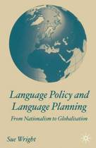 9780333986424 Language Policy And Language Planning
