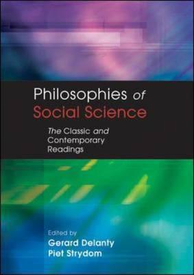 Philosophies Of Social Science
