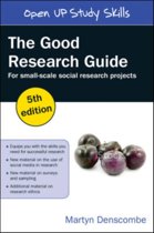 9780335264704 The Good Research Guide For SmallScale Social Research Projects
