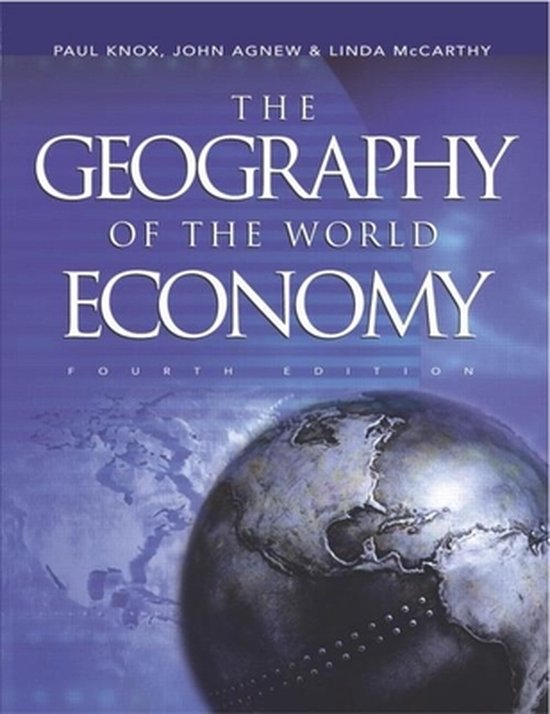 9780340807125-Geography-Of-The-World-Economy