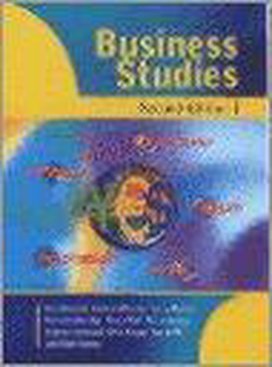 9780340811108 Business Studies