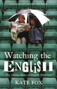 9780340818862 Watching The English