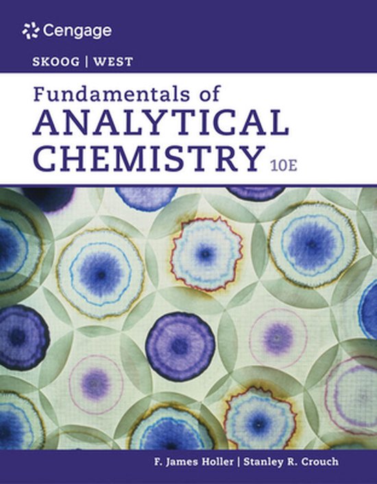 9780357450390 Fundamentals of Analytical Chemistry