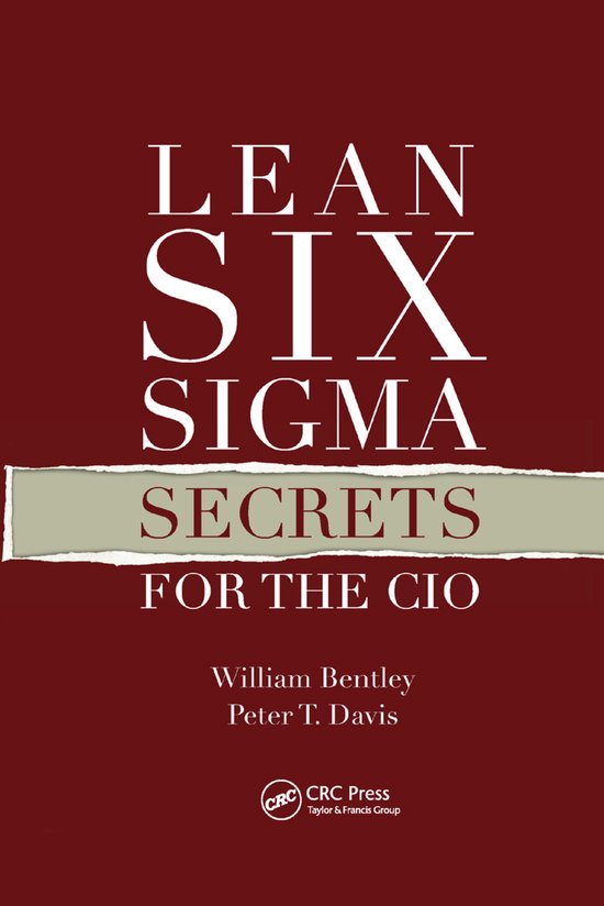 9780367385170 Lean Six Sigma Secrets for the CIO