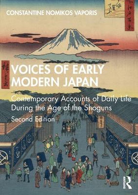 9780367437244 Voices of Early Modern Japan