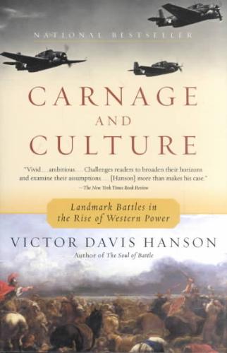 9780385720380 Carnage and Culture