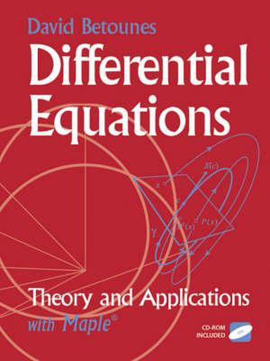 Differential Equations   Theory and Applicatio