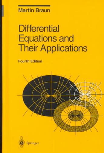 9780387978949 Differential Equations and Their Applications