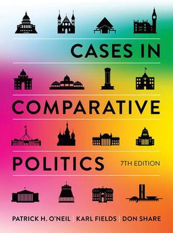 9780393422931 Cases in Comparative Politics