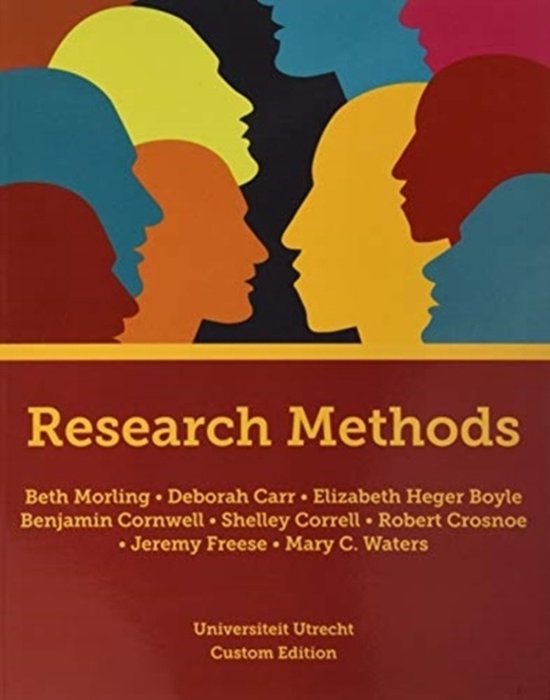 9780393445213 Research Methods in Psychology  Evaluating a World of Information