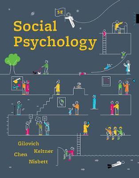 9780393624052 Social Psychology