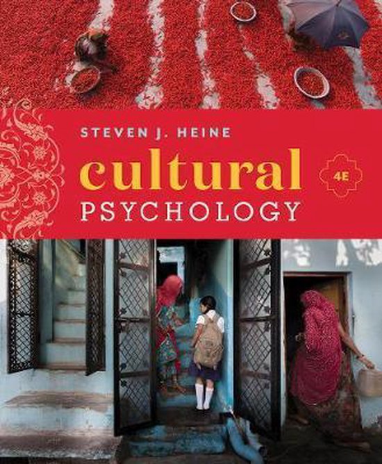 9780393644692 Cultural Psychology