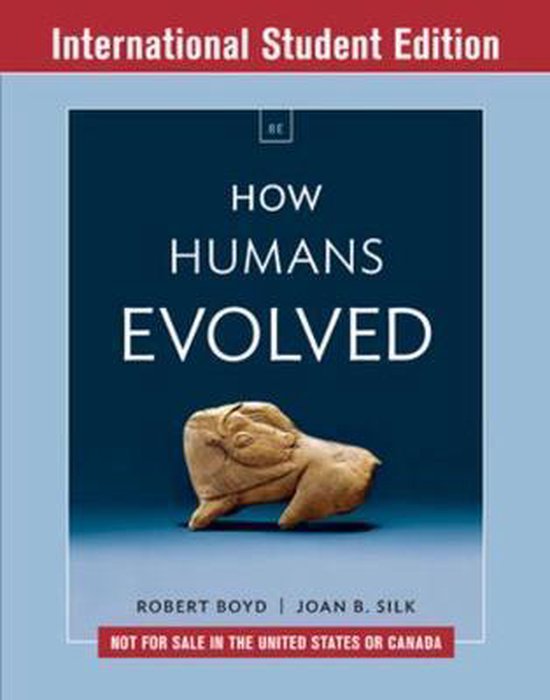9780393655483 How Humans Evolved