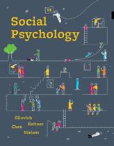 Gilovich T Social Psychology