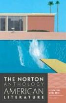 9780393912562 The Norton Anthology of American Literature