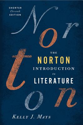9780393913392 The Norton Introduction to Literature