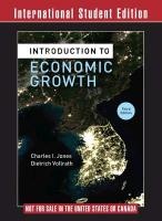 9780393920789 Introduction to Economic Growth
