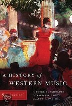 9780393932805 A History of Western Music