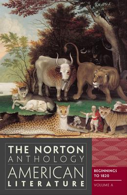 9780393934762 The Norton Anthology of American Literature