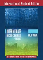 9780393937145 Intermediate Microeconomics with Calculus