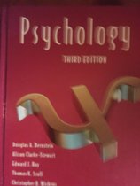 9780395649558 Psychology