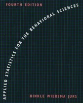 9780395874110-Applied-Statistics-for-the-Behavioral-Sciences