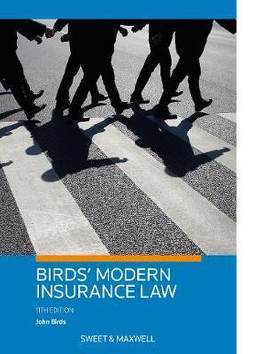 9780414071001-Birds-Modern-Insurance-Law