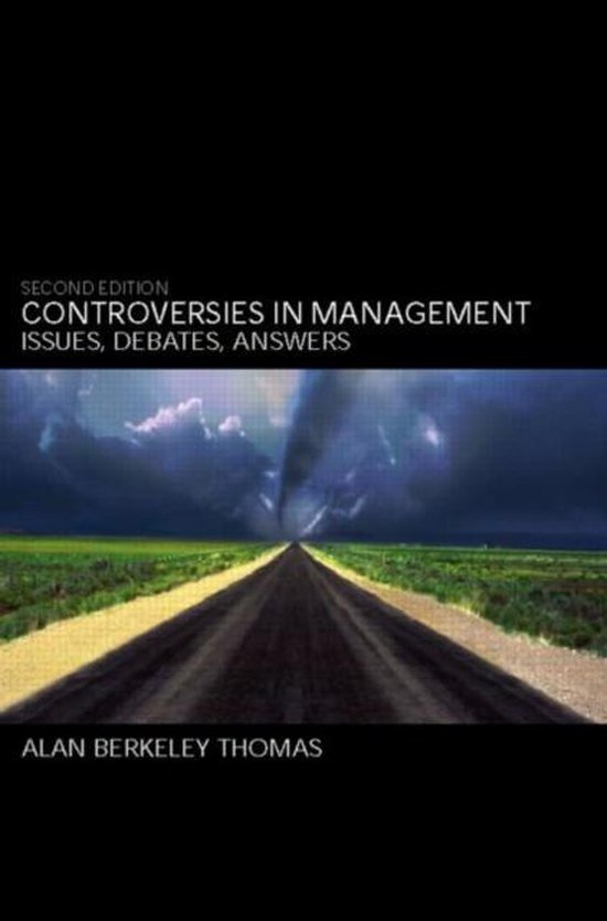 9780415269018 Controversies in Management