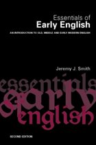 9780415342599 Essentials Of Early English 2nd