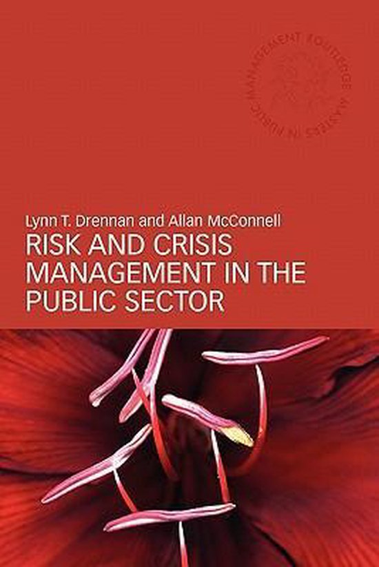 9780415378154 Risk and Crisis Management in the Public Sector