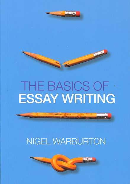 9780415434041 The Basics of Essay Writing
